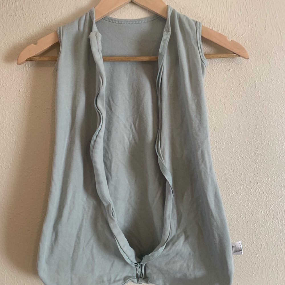 OOFOS Light Blue Women's Tank Top